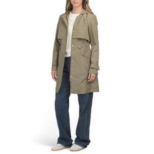 COLE HAAN Sage Rain Trench Coat